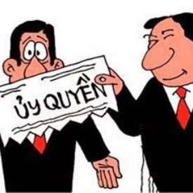 Thủ tục công chứng Hợp đồng uỷ quyền định đoạt tài sản