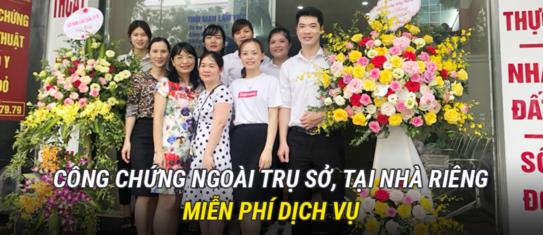 Thông tin địa chỉ văn phòng công chứng uy tín tại quận Thanh Xuân