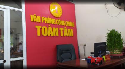 Địa chỉ văn phòng công chứng uy tín tại huyện Quốc Oai, Hà Nội
