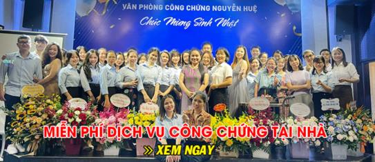 Danh sách top 3 văn phòng công chứng uy tín nhất tại Hà Nội